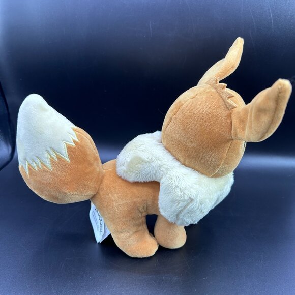 Pokémon Standing Smiling Eevee Plush Plushie Doll Stuffed Toy Official 2023 - Picture 4 of 11